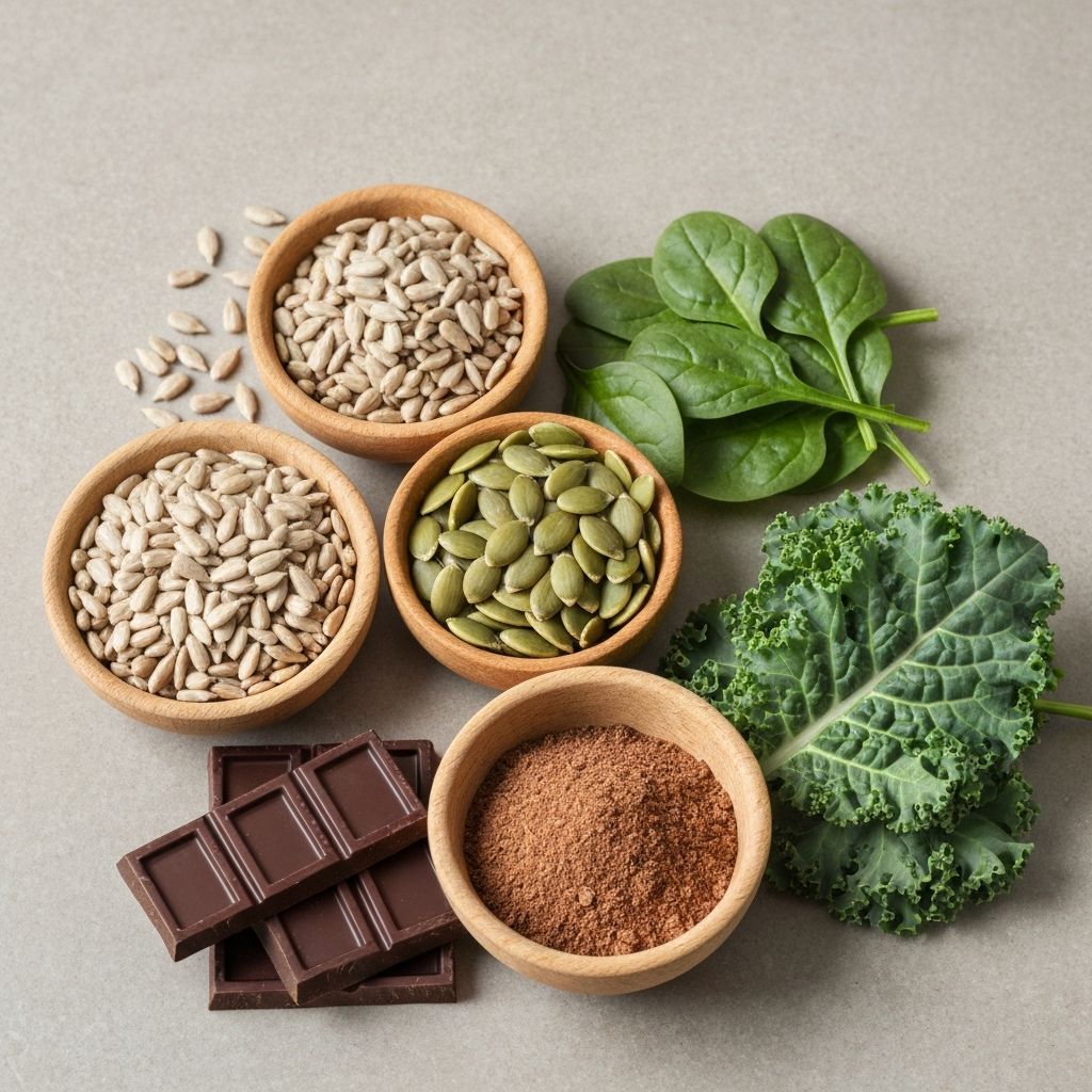 Natural mineral sources